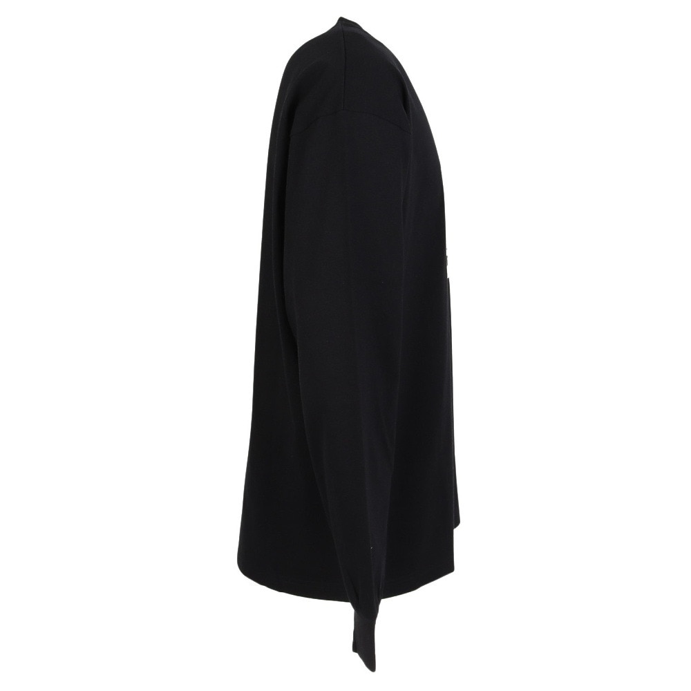 PITCHING NINJA（PITCHING NINJA ）（メンズ）野球ウェア ロゴ 長袖Tシャツ OT0325FW0005-BLK