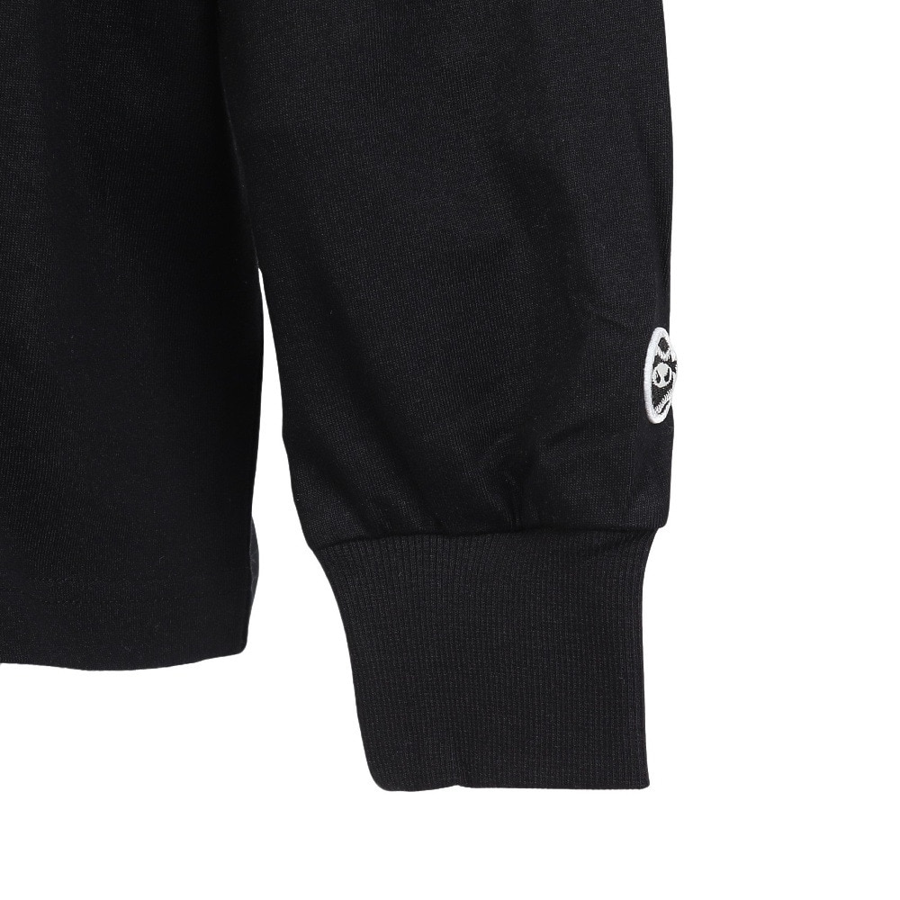 PITCHING NINJA（PITCHING NINJA ）（メンズ）野球ウェア ロゴ 長袖Tシャツ OT0325FW0005-BLK