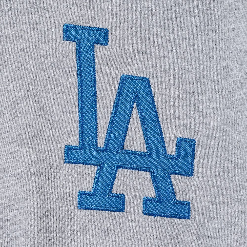 エムエルビー（MLB）（メンズ）スタンダードエンブレムロゴ フーディー ML0625FW0004-GRY