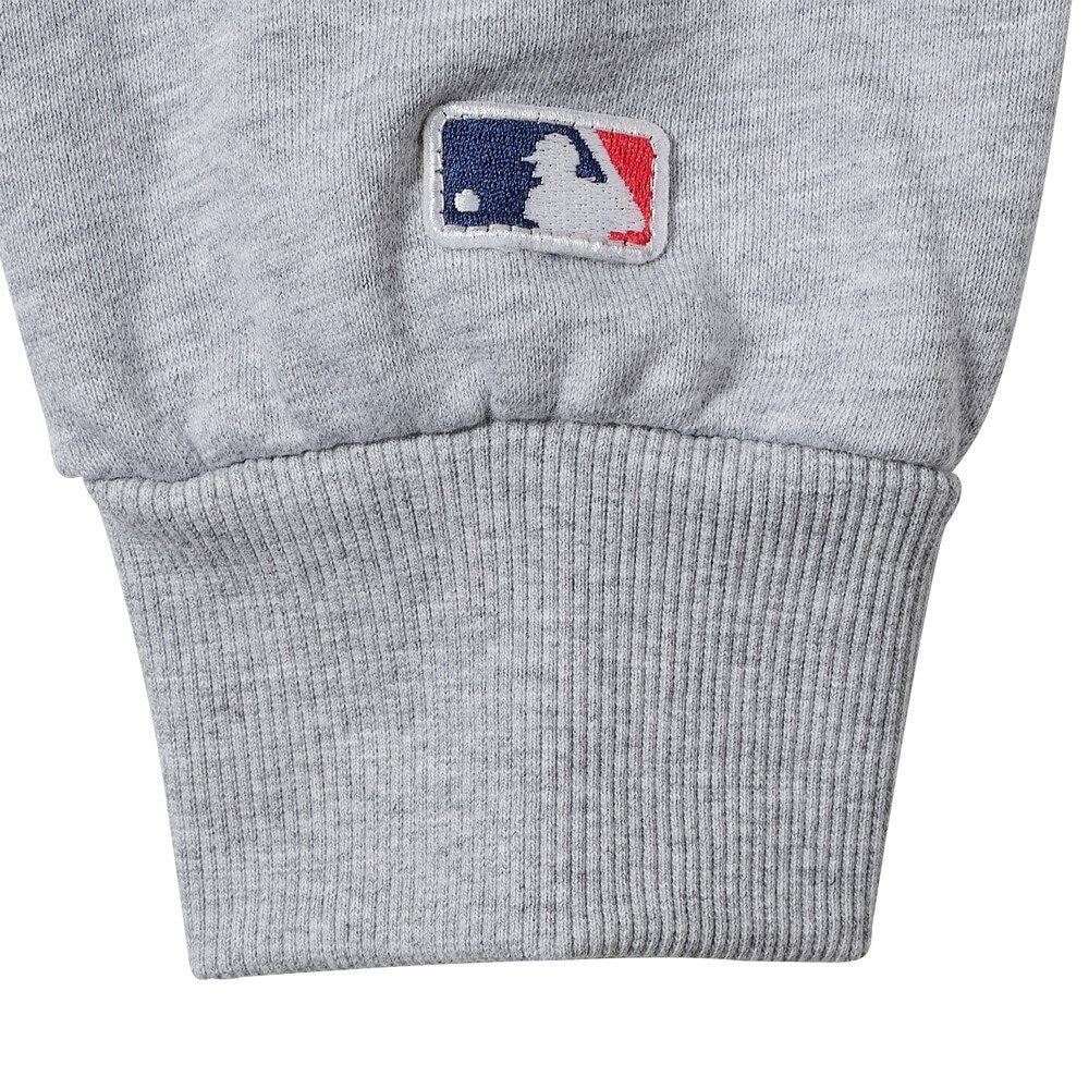 エムエルビー（MLB）（メンズ）スタンダードエンブレムロゴ フーディー ML0625FW0004-GRY