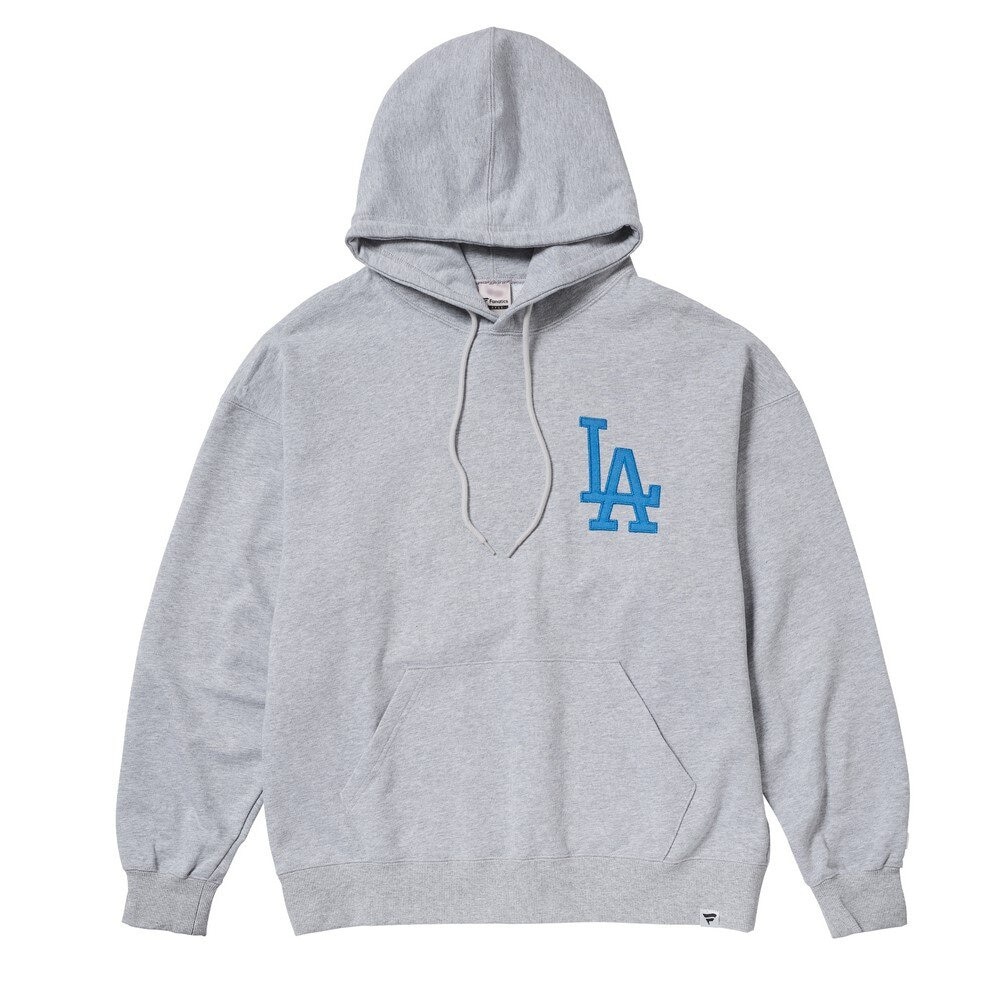 エムエルビー（MLB）（メンズ）スタンダードエンブレムロゴ フーディー ML0625FW0004-GRY