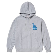 (メンズ)スタンダードエンブレムロゴ フーディー ML0625FW0004-GRY