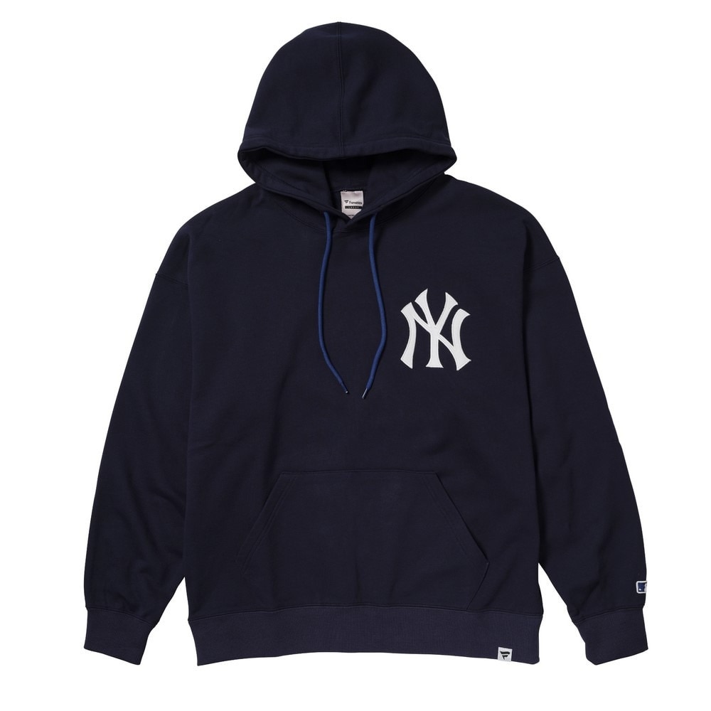 エムエルビー（MLB）（メンズ）スタンダードエンブレムロゴ フーディー ML0625FW0004-NVY