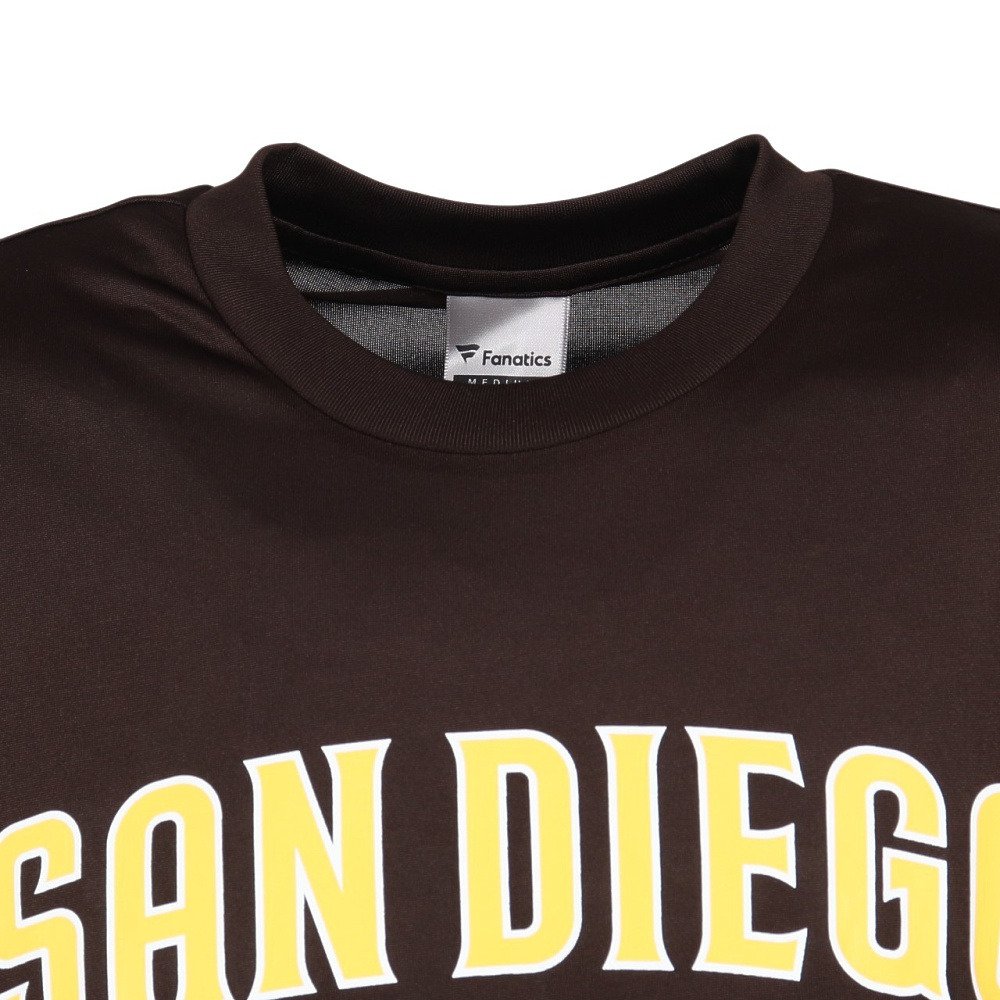 ファナティクス（Fanatics）（メンズ）野球ウェア サンディエゴ・パドレス CITY NAME ACTIVE DRTTシャツ ML0126SS0003-SD
