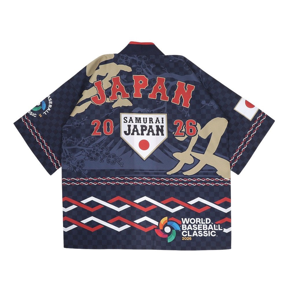 エムエルビー（MLB）（メンズ）野球ウェア 侍ジャパン WBC 法被 無双