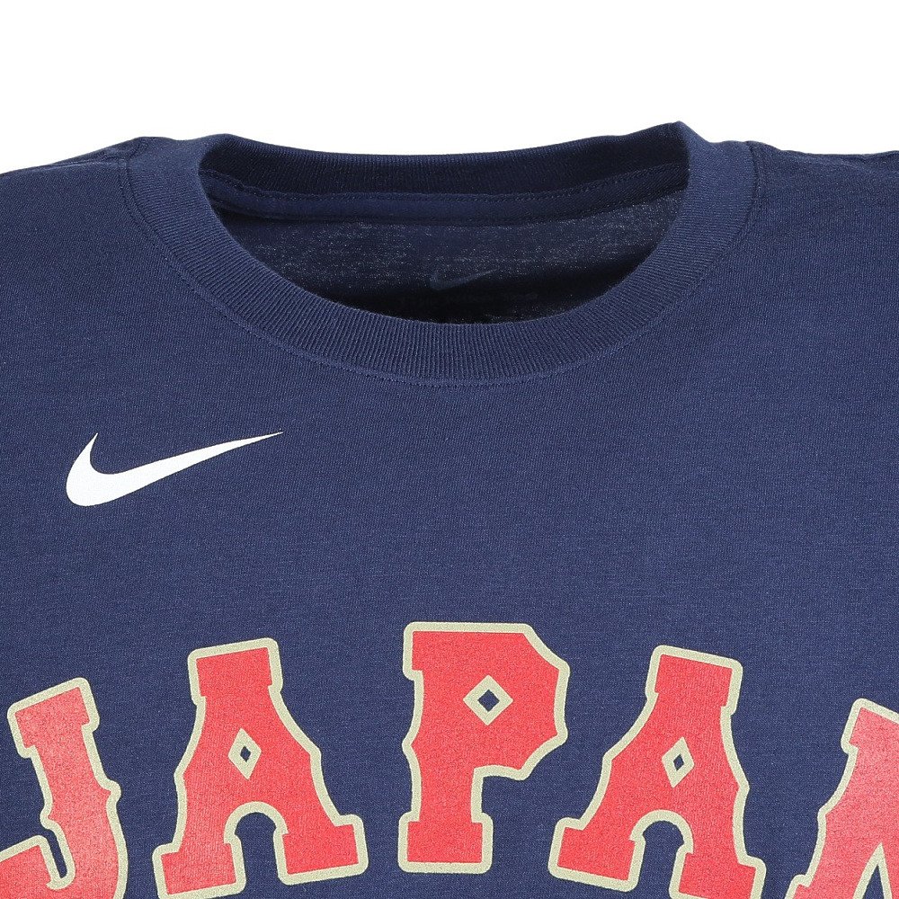 ナイキ（NIKE）（メンズ）WBC 2026 日本代表 ネームアンドナンバーT