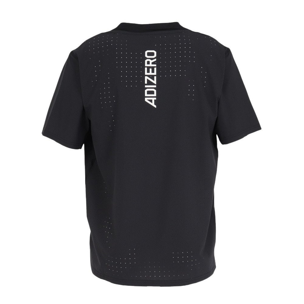 アディダス（adidas）（メンズ、レディース）野球ウェア アディゼロ ダグアウト 半袖Tシャツ KH655-KH2049