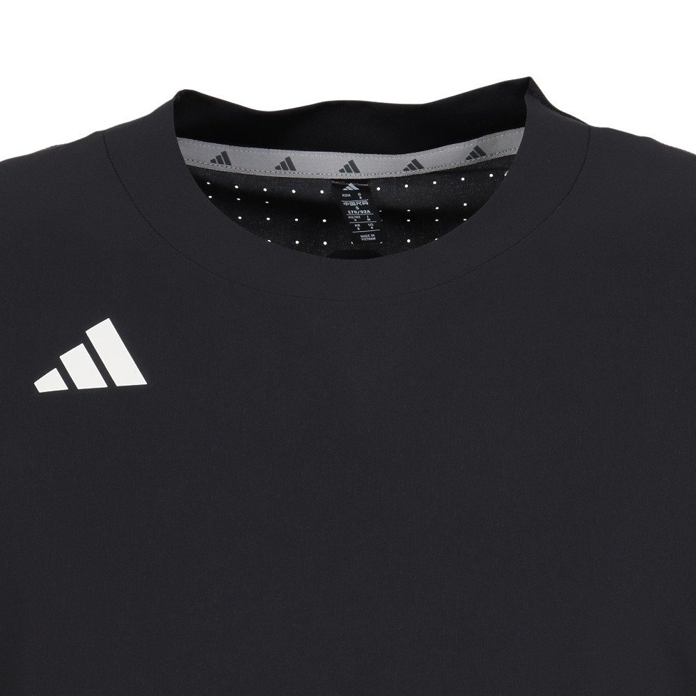 アディダス（adidas）（メンズ、レディース）野球ウェア アディゼロ ダグアウト 半袖Tシャツ KH655-KH2049