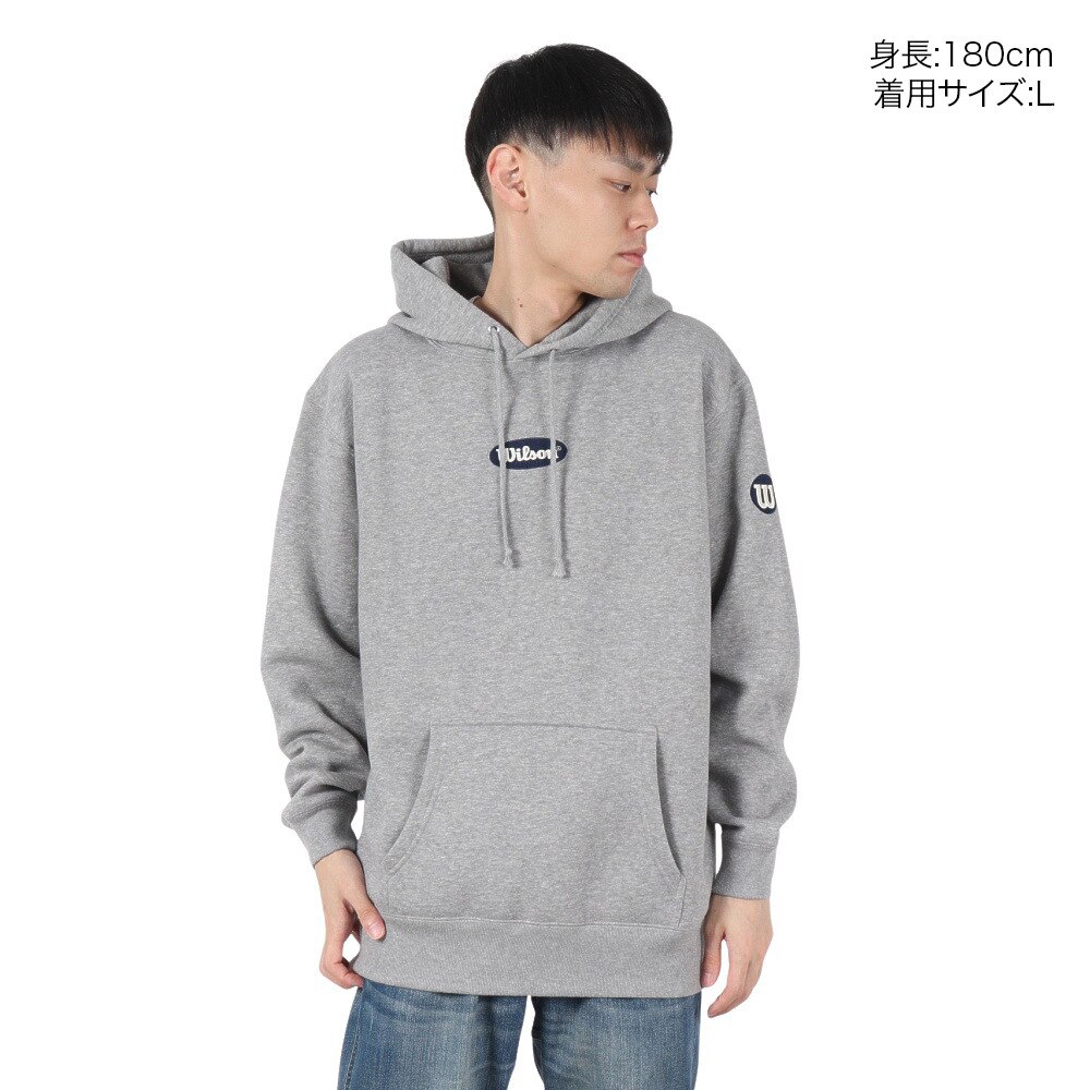 ウイルソン（Wilson）（メンズ）野球ウェア プルオーバーフーディ WB6064003