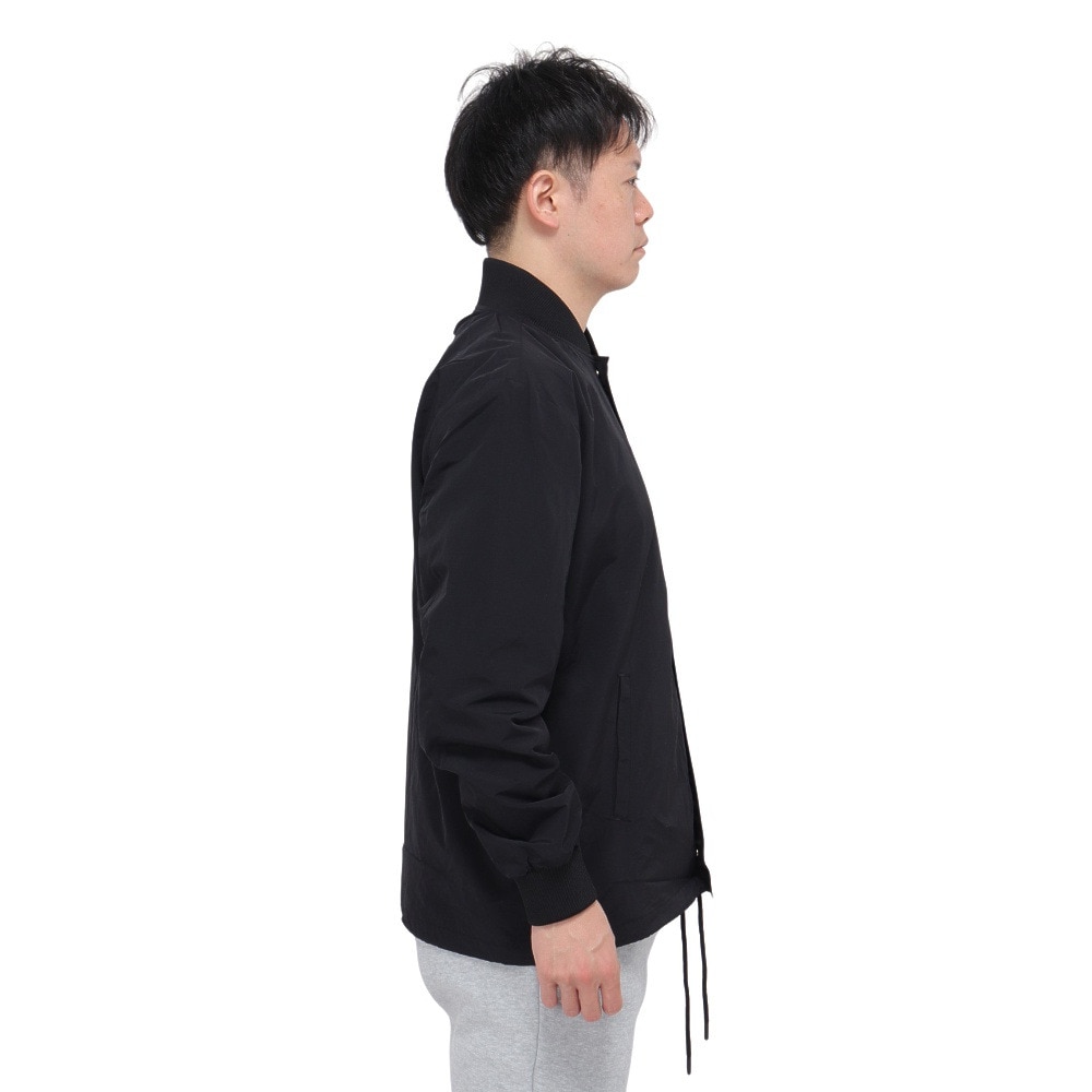 PITCHING NINJA（PITCHING NINJA ）（メンズ）ピッチングニンジャ 野球ウェア コーチ ジャケット OT2324FW0001-BLK