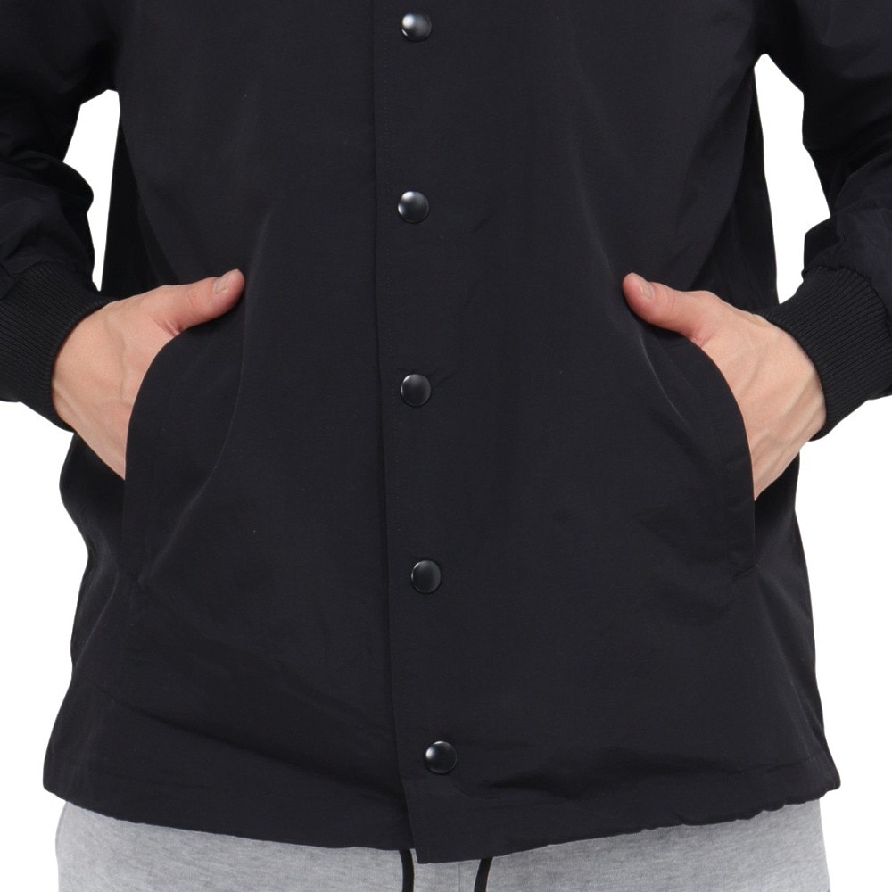 PITCHING NINJA（PITCHING NINJA ）（メンズ）ピッチングニンジャ 野球ウェア コーチ ジャケット OT2324FW0001-BLK
