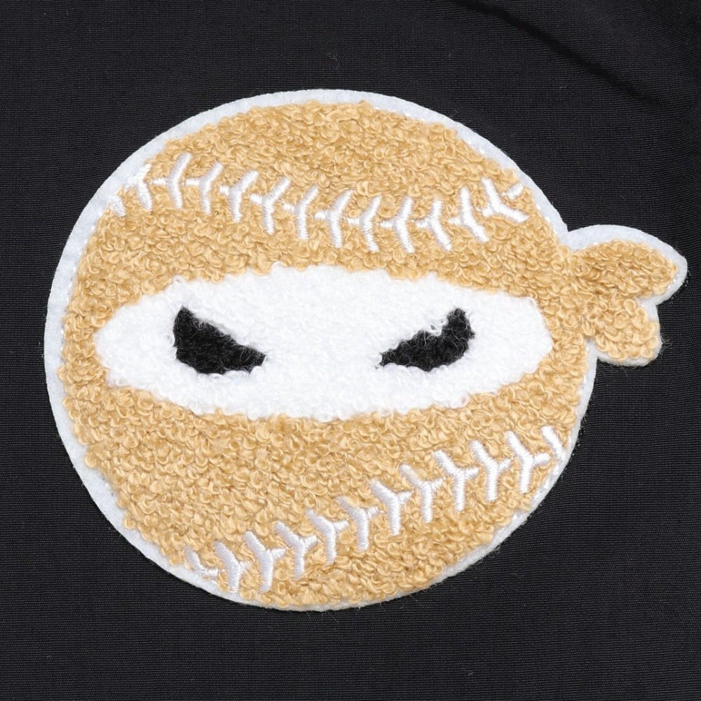 PITCHING NINJA（PITCHING NINJA ）（メンズ）ピッチングニンジャ 野球ウェア コーチ ジャケット OT2324FW0001-BLK
