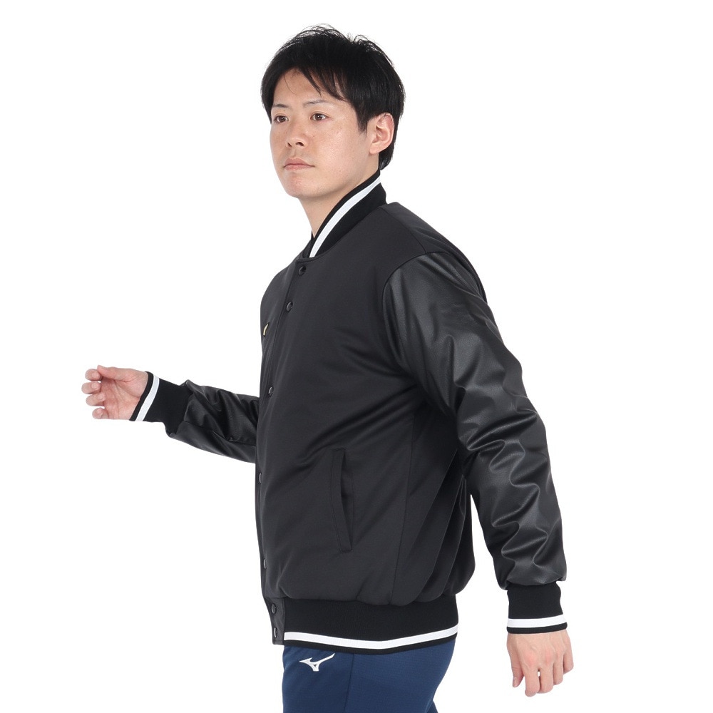 ミズノ（MIZUNO）（メンズ、レディース）野球ウェア ミズノプロ テックフィルブレスサーモ グラウンドコート 12JEBB7209