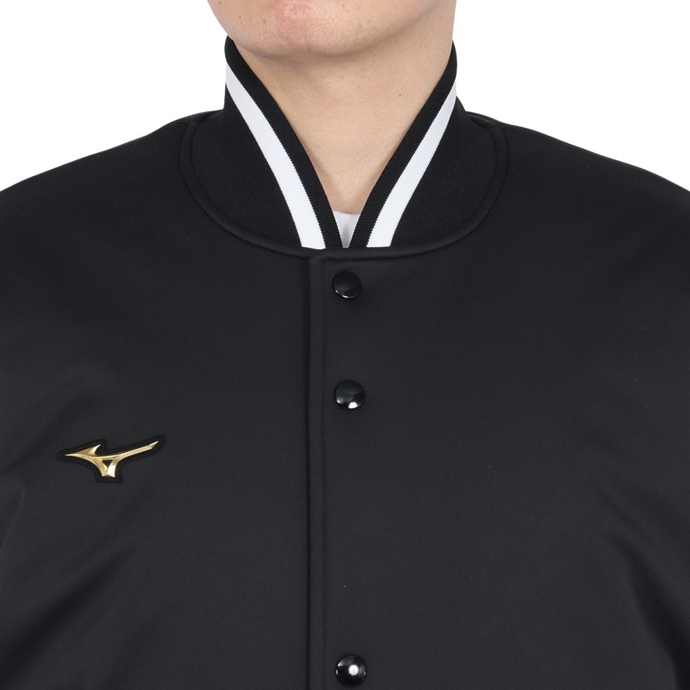 ミズノ（MIZUNO）（メンズ、レディース）野球ウェア ミズノプロ テックフィルブレスサーモ グラウンドコート 12JEBB7209