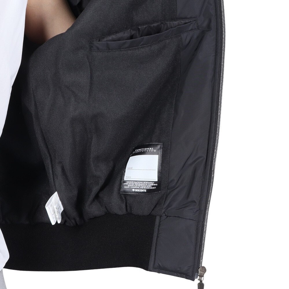 デサント（DESCENTE）（メンズ）野球ウェア グランドコート DR-215 BLK