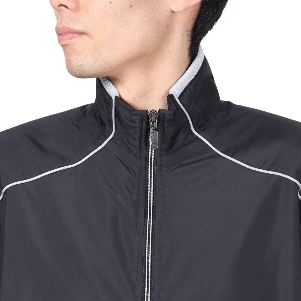 デサント（DESCENTE）（メンズ）野球ウェア グランドコート DR-215 BLK