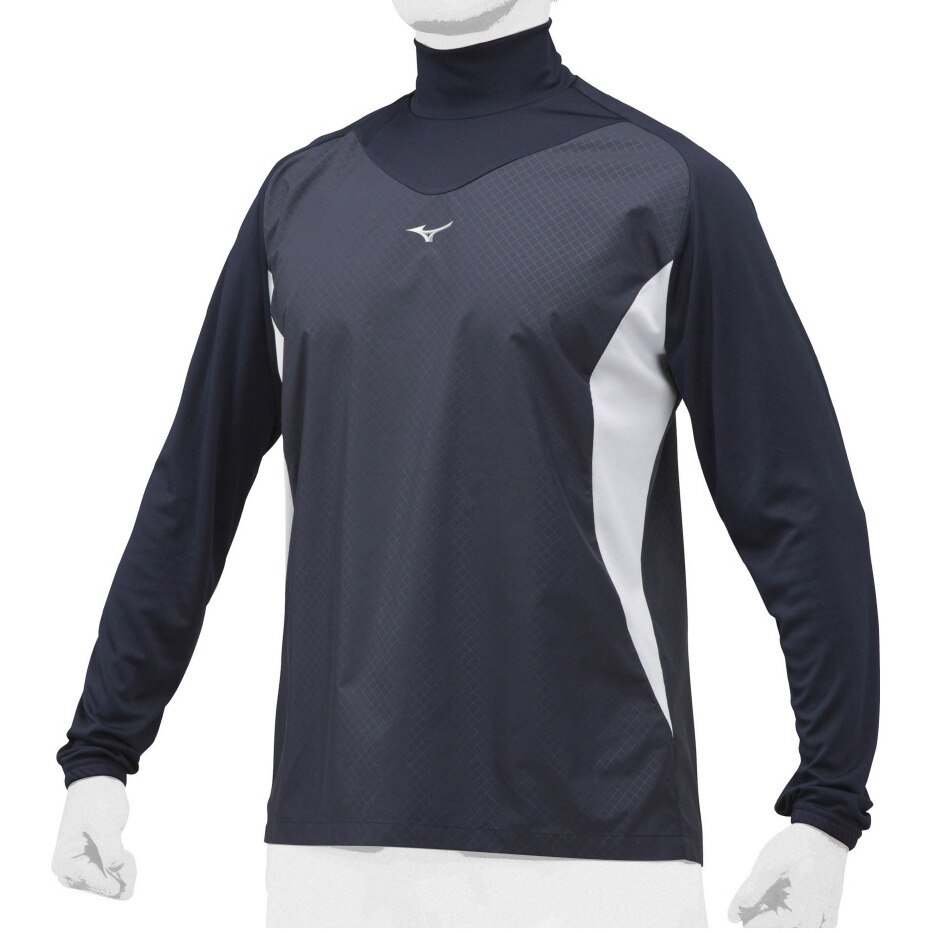 ミズノ（MIZUNO）（メンズ）トレーニングジャケット 12JE8J3214