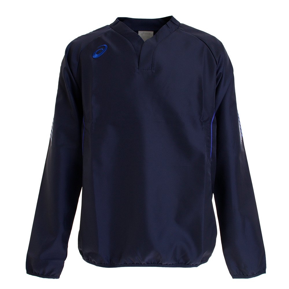 長袖 Vジャン 2121a192 401 アシックス スーパースポーツゼビオ