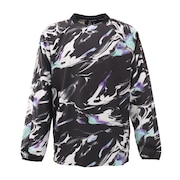 オークリー（OAKLEY）（メンズ）野球ウェア WIND CREW BB 1.7 クルーネックシャツ FOA402896-00G 撥水