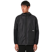 オークリー（OAKLEY）（メンズ）野球ウェア WIND WARM JKT BB 1.7 ウィンドウォームジャケット FOA402897-02E 撥水