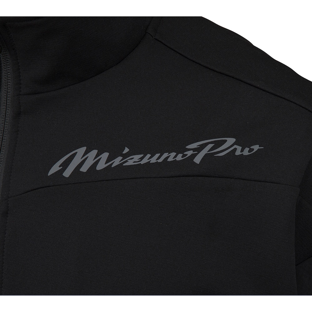 ミズノ（MIZUNO）（メンズ、レディース）ミズノプロ 野球 ウェア テックシールド ブレスサーモジャケット 12JE2W7009