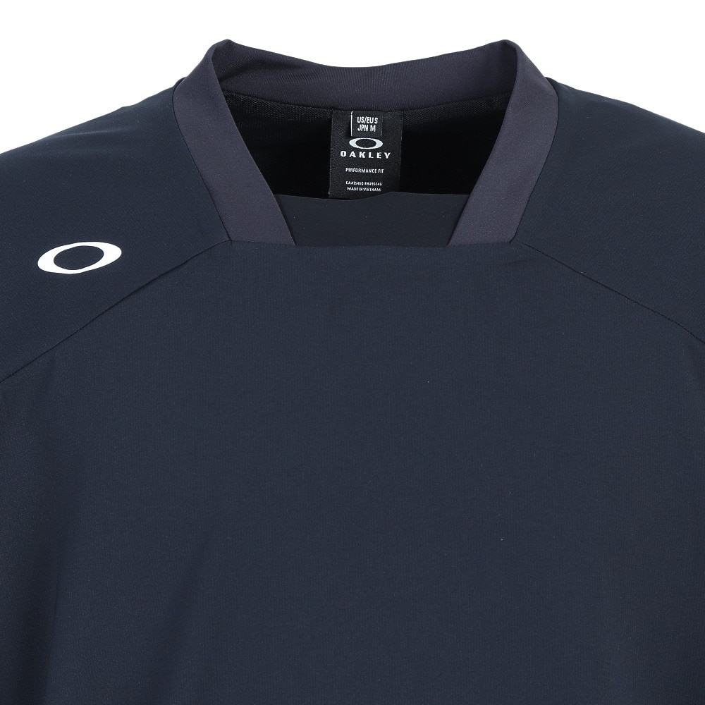 オークリー（OAKLEY）（メンズ）野球 ウェア ウインドブレーカー Striking Wind Ls Pullover 2.0 FOA404162-02E 撥水 防風