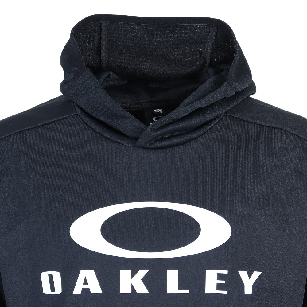 オークリー（OAKLEY）（メンズ）野球ウェア Striking Wb Fleece 長袖フーディー 2.0 FOA404174-02E 防風 速乾