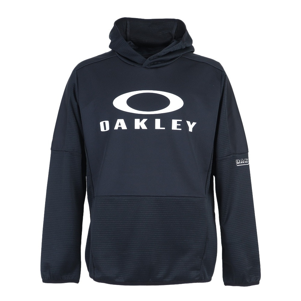 オークリー（OAKLEY）（メンズ）野球ウェア Striking Wb Fleece 長袖フーディー 2.0 FOA404174-02E 防風 速乾