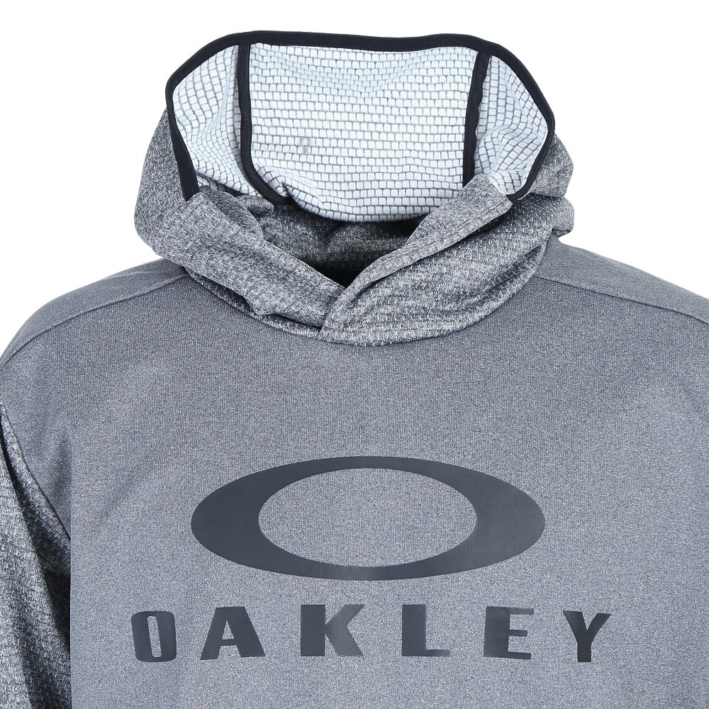 オークリー（OAKLEY）（メンズ）野球ウェア Striking Wb Fleece Ls Hoody 2.0 FOA404174-29A 防風 速乾
