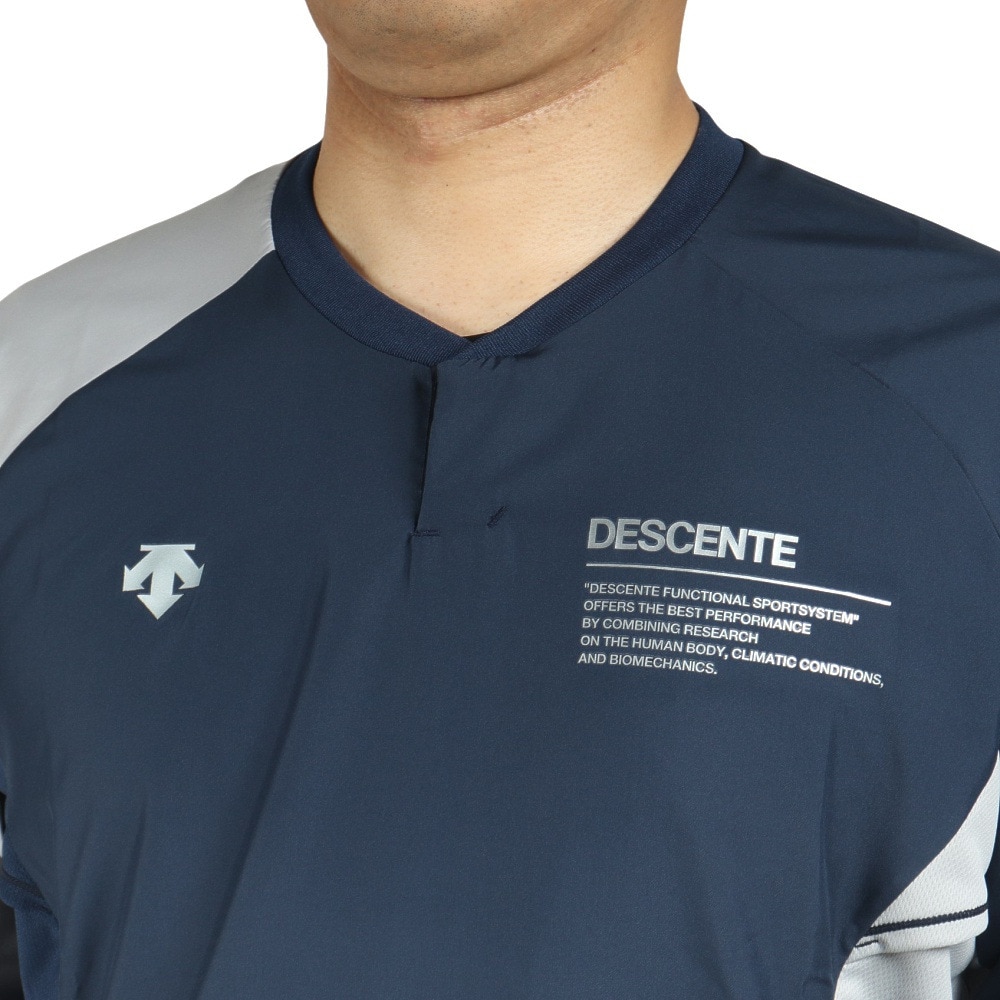 売れ筋がひ贈り物！ デサント DESCENTE 野球ウェア 長袖ウインドジャック DBMUJK31 メンズ www.basexpert.com.br