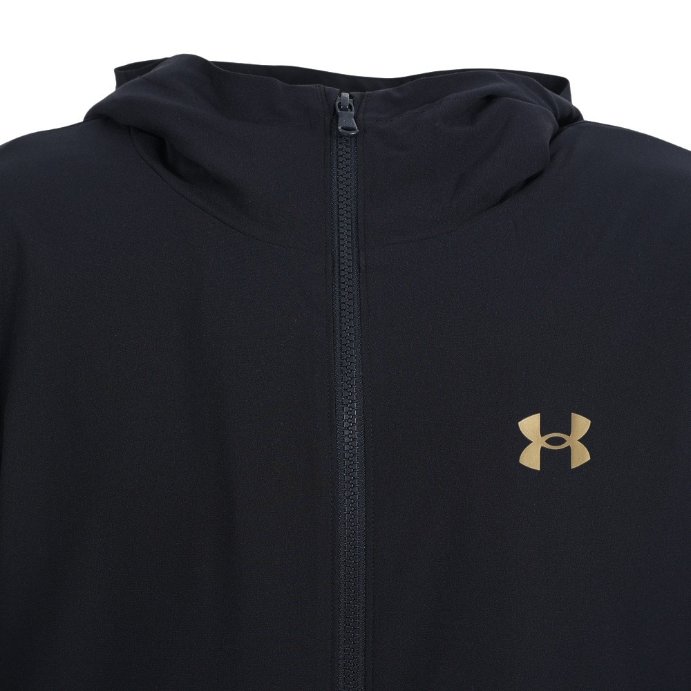 アンダーアーマー（UNDER ARMOUR）（メンズ）野球ウェア ストレッチウーブン フルジップ ジャケット 1378243 001