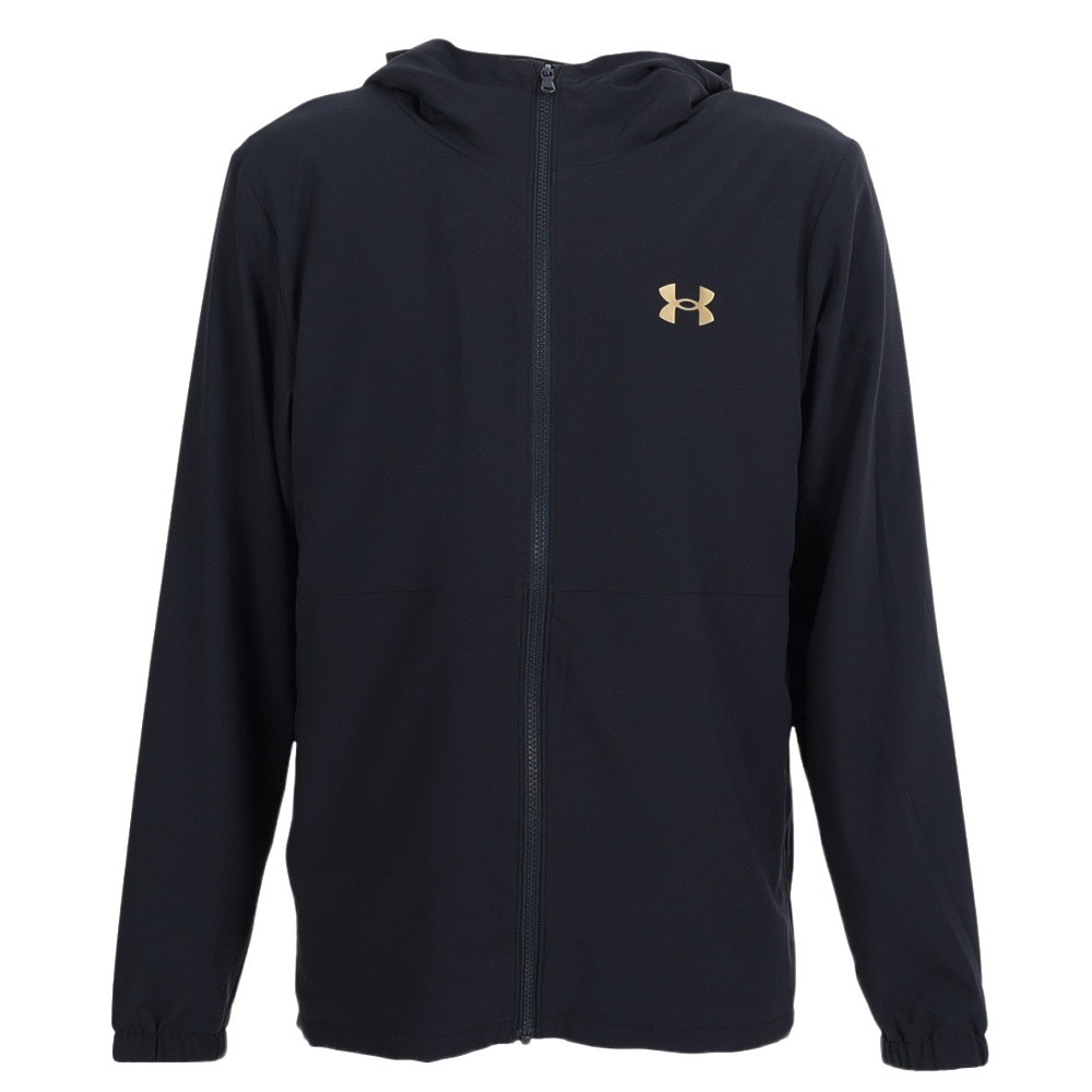 アンダーアーマー（UNDER ARMOUR）（メンズ）野球ウェア ストレッチウーブン フルジップ ジャケット 1378243 001