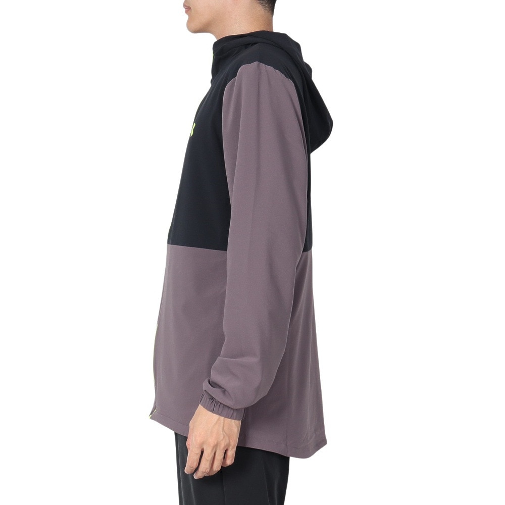 アンダーアーマー（UNDER ARMOUR）（メンズ）野球ウェア ストレッチウーブン フルジップ ジャケット 1378243 002