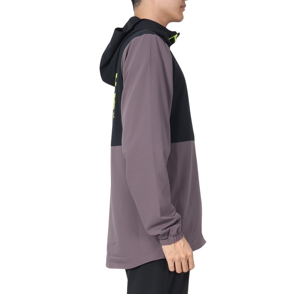 アンダーアーマー（UNDER ARMOUR）（メンズ）野球ウェア ストレッチウーブン フルジップ ジャケット 1378243 002