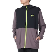 アンダーアーマー（UNDER ARMOUR）（メンズ）野球ウェア ストレッチウーブン フルジップ ジャケット 1378243 002