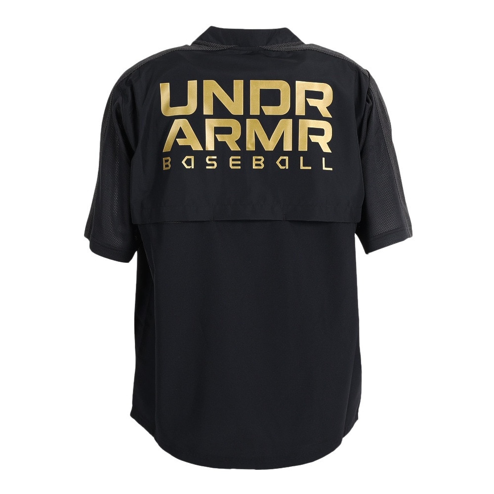 アンダーアーマー（UNDER ARMOUR）（メンズ）野球ウェア YARD ケージ ジャケット 1378245 001