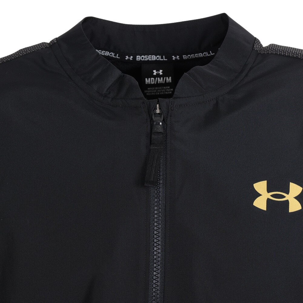 アンダーアーマー（UNDER ARMOUR）（メンズ）野球ウェア YARD ケージ ジャケット 1378245 001