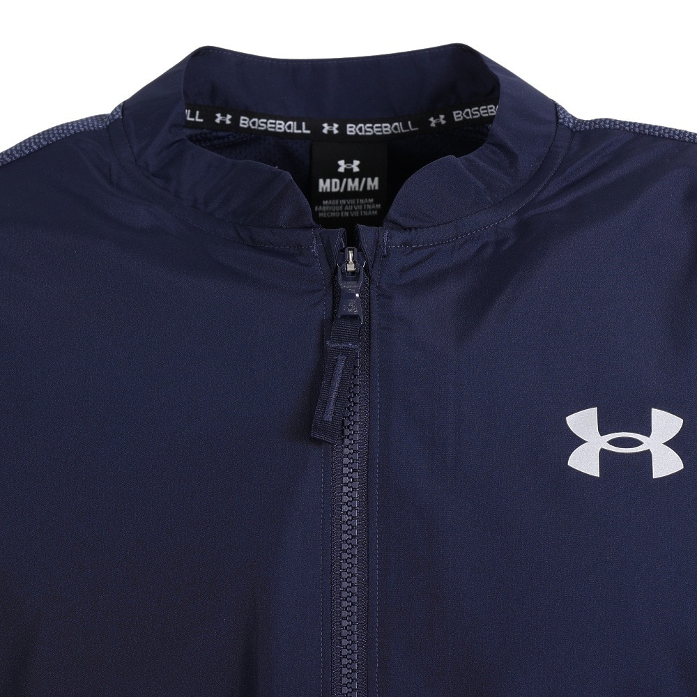 UNDER ARMOUR アンダーアーマー パーカー シルバージャケット XXL