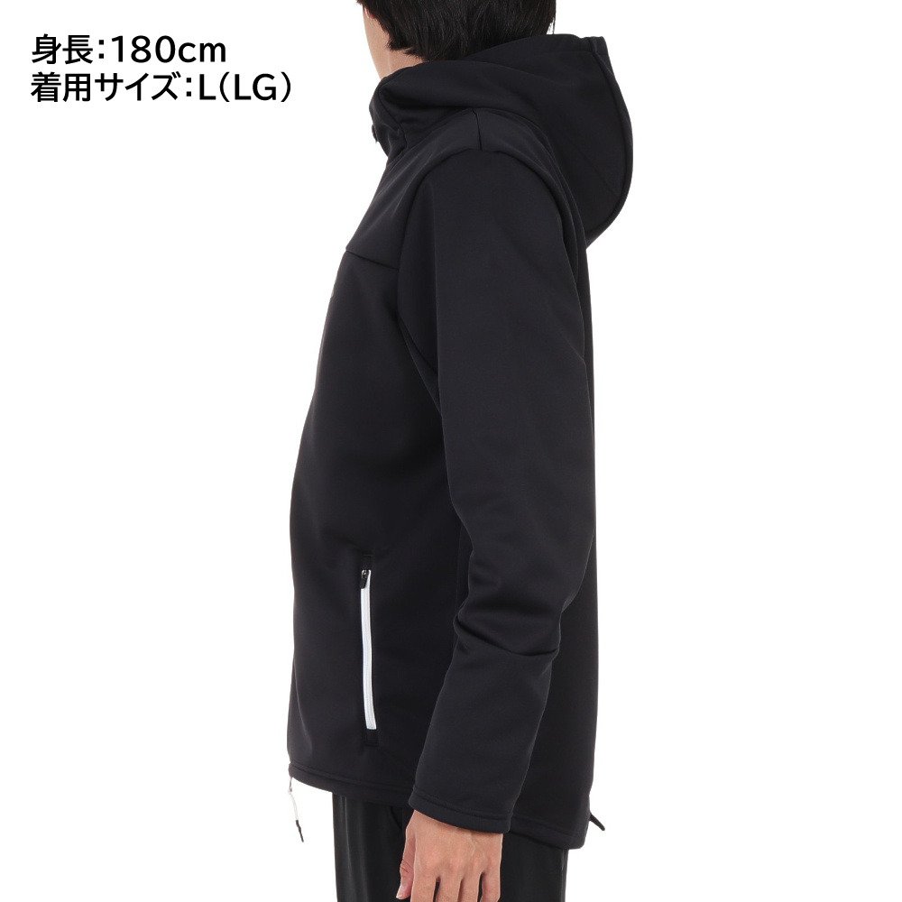 アンダーアーマー（UNDER ARMOUR）（メンズ）野球ウェア ウインターニット 3レイヤー フルジップ ジャケット 1381251 001