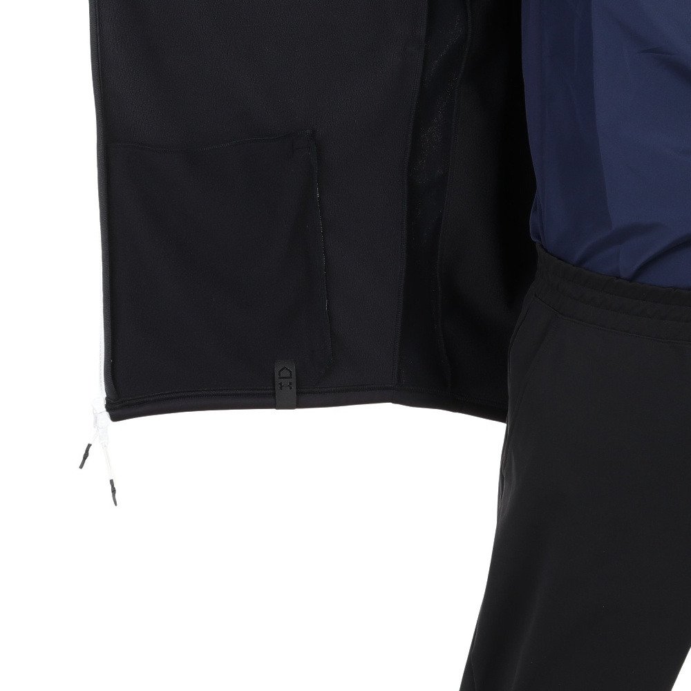 アンダーアーマー（UNDER ARMOUR）（メンズ）野球ウェア ウインターニット 3レイヤー フルジップ ジャケット 1381251 001