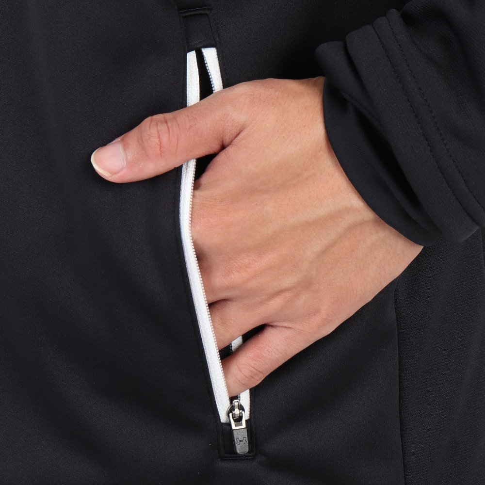アンダーアーマー（UNDER ARMOUR）（メンズ）野球ウェア ウインターニット 3レイヤー フルジップ ジャケット 1381251 001