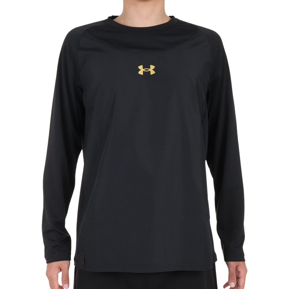 アンダーアーマー（UNDER ARMOUR）（メンズ）野球ウェア ハイブリッド ロングスリーブTシャツ 1381254 001