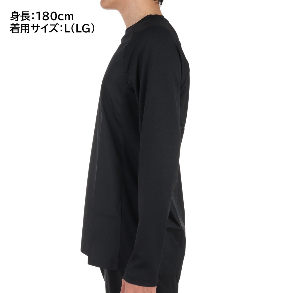 アンダーアーマー（UNDER ARMOUR）（メンズ）野球ウェア ハイブリッド ロングスリーブTシャツ 1381254 001