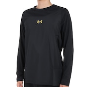 (メンズ)野球ウェア ハイブリッド ロングスリーブTシャツ 1381254 001