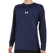 アンダーアーマー（UNDER ARMOUR）（メンズ）野球ウェア ハイブリッド ロングスリーブTシャツ 1381254 410