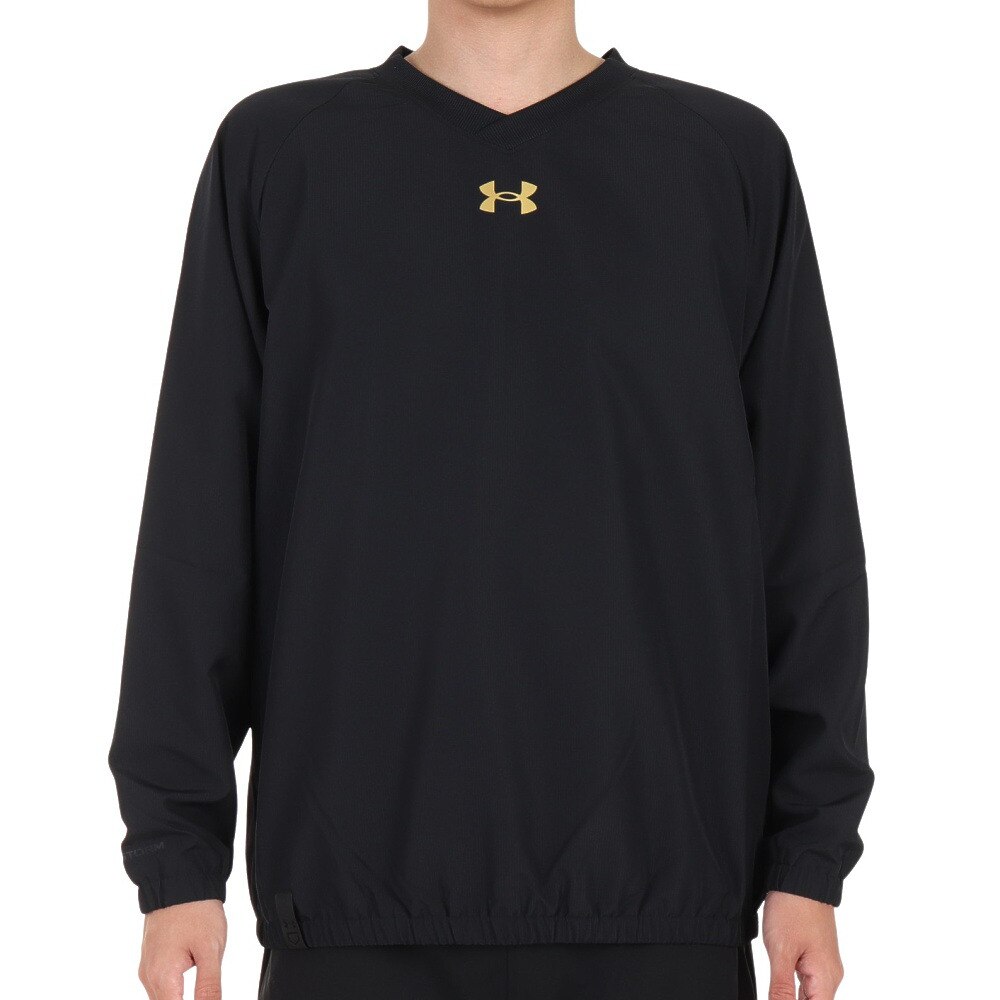 アンダーアーマー（UNDER ARMOUR）（メンズ）野球ウェア Vネック ジャケット 1381263 001