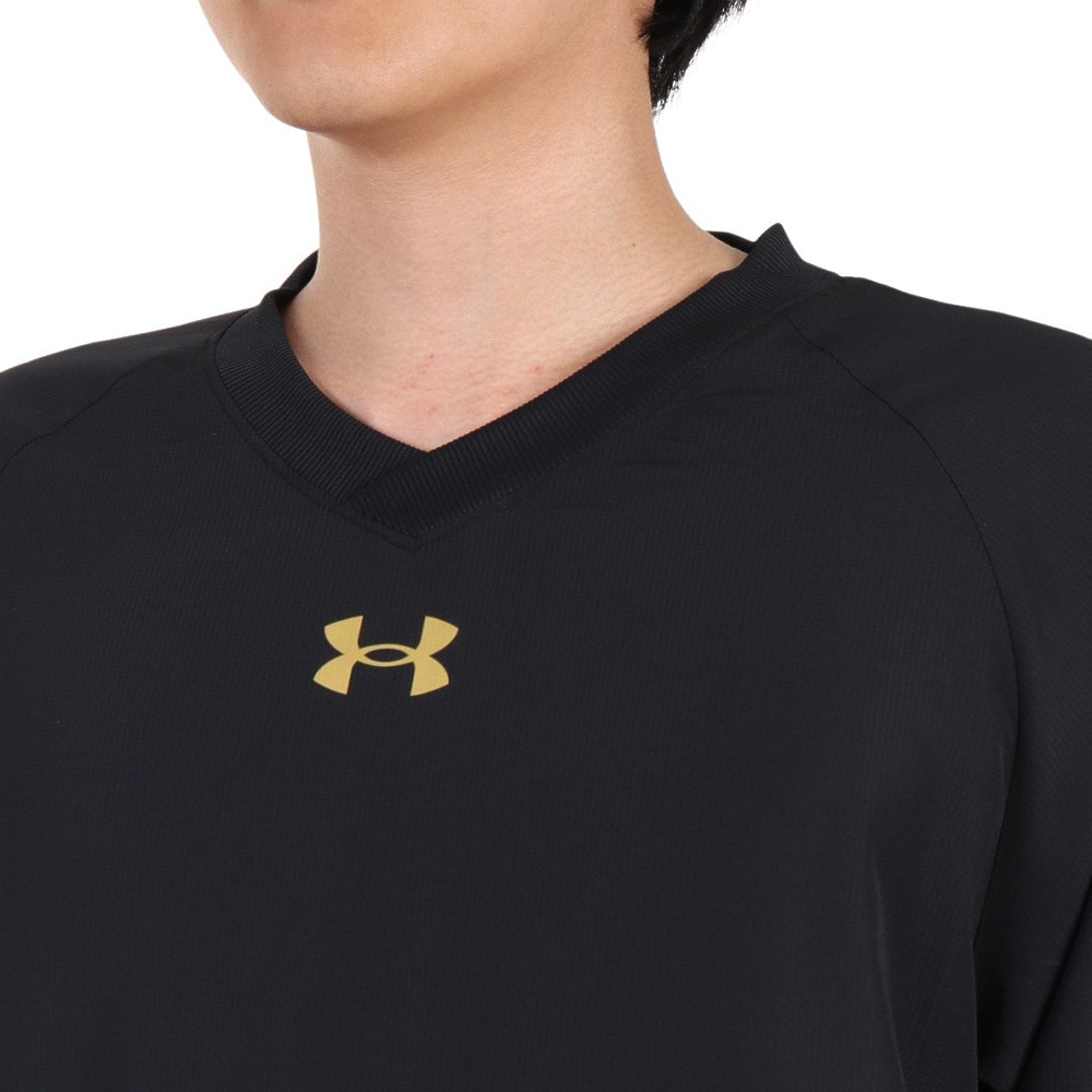 アンダーアーマー（UNDER ARMOUR）（メンズ）野球ウェア Vネック ジャケット 1381263 001