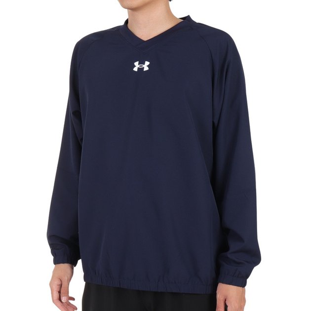 アンダーアーマー（UNDER ARMOUR）（メンズ）野球ウェア Vネック  