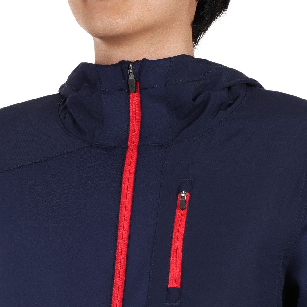 アンダーアーマー（UNDER ARMOUR）（メンズ）野球ウェア アーマーニット ハイブリッド フルジップ ジャケット 1381264 410