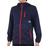 アンダーアーマー(UNDER ARMOUR)(メンズ)野球ウェア アーマーニット ハイブリッド フルジップ ジャケット 1381264 410